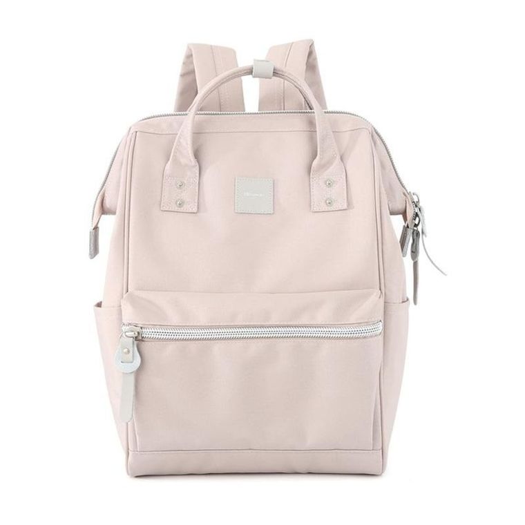 Plecak, różowy, port USB, Himawari