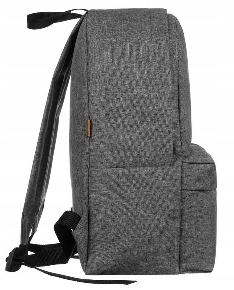 Plecak sportowy, szary, Peterson