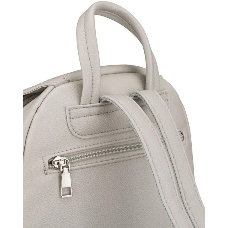 Plecak, szary, skóra ekologiczna, Rovicky