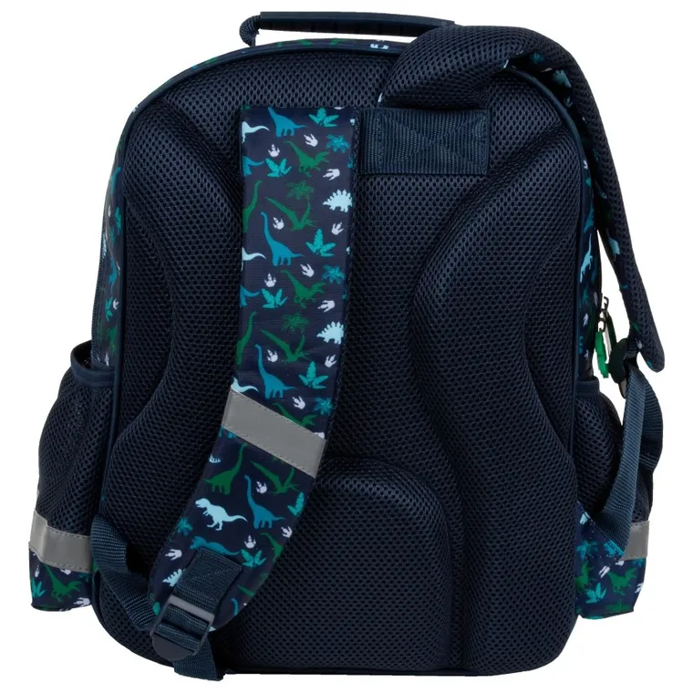 Plecak szkolny, 2-komorowy, Dinozaur
