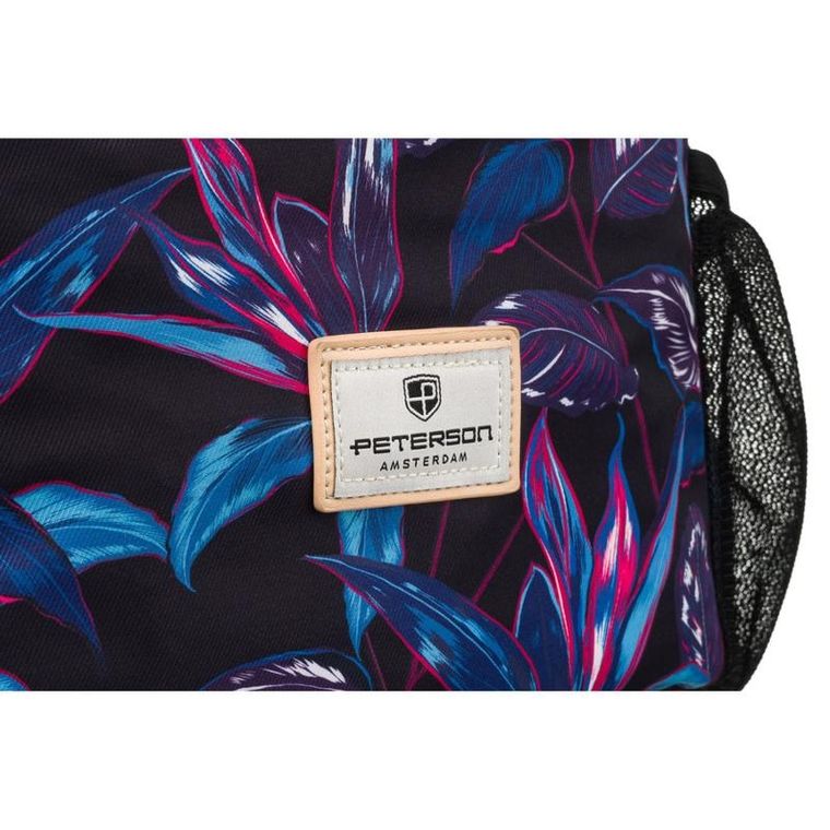 Plecak-worek, czarny, Peterson