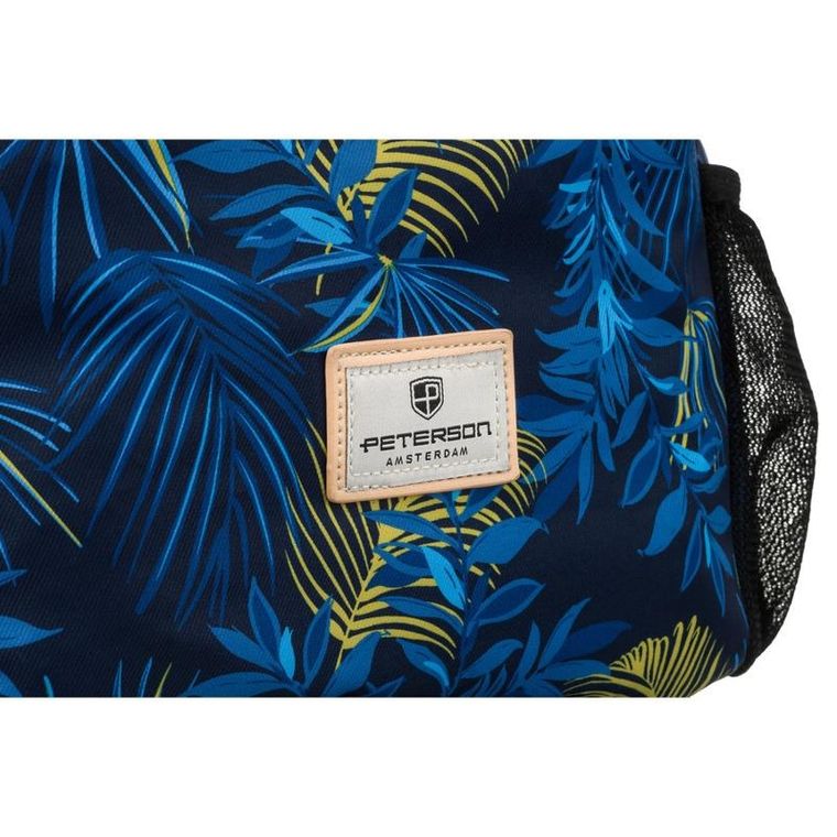 Plecak-worek, niebieski, Peterson