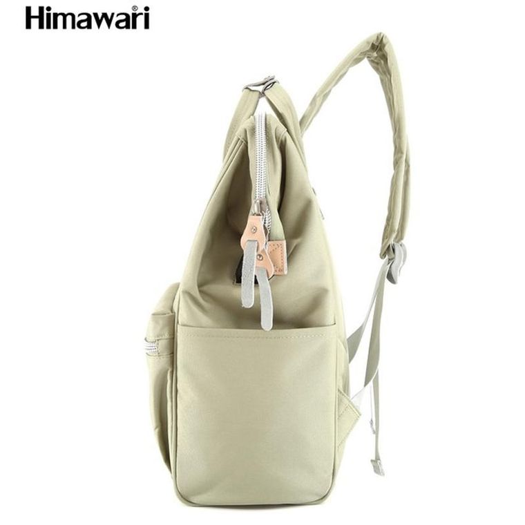 Plecak, zielony, port USB, Himawari