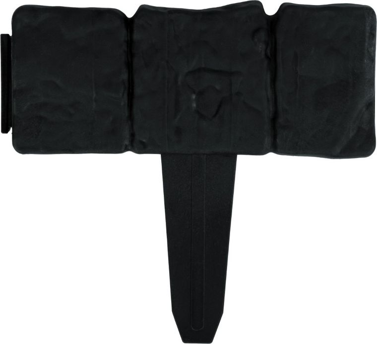 Plonos, obrzeże ogrodowe, antracytowe, 250 cm