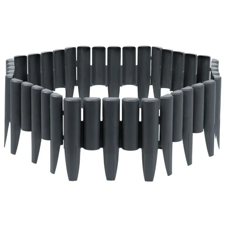 Plonos, obrzeże ogrodowe, szare, 220 cm