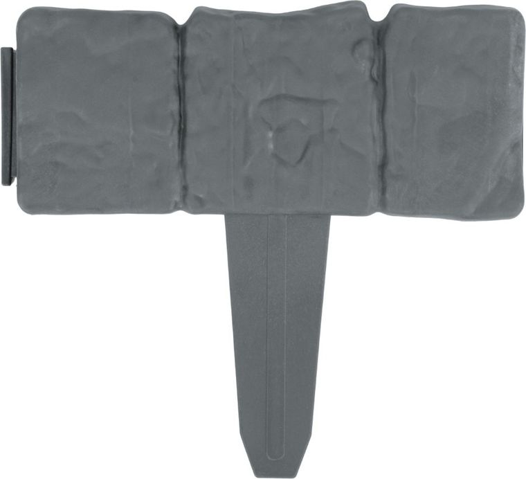 Plonos, obrzeże ogrodowe, szare, 250 cm