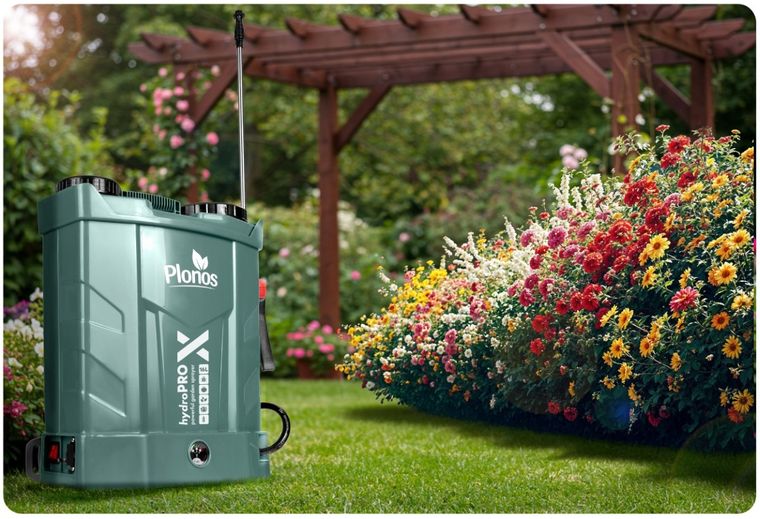 Plonos, opryskiwacz akumulatorowy