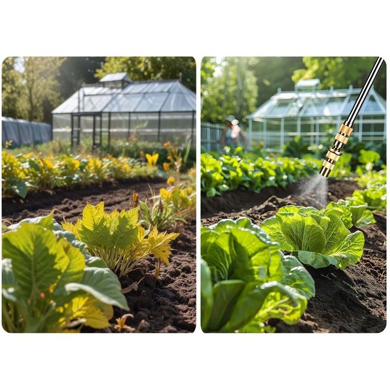 Plonos, opryskiwacz akumulatorowy, z wózkiem