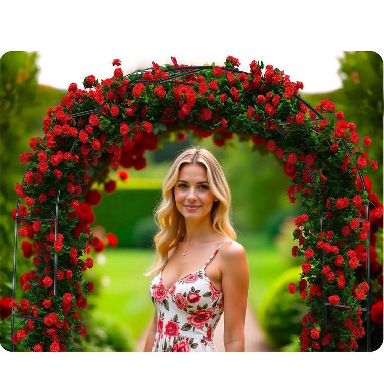 Plonos, pergola ogrodowa, łuk, 240 cm