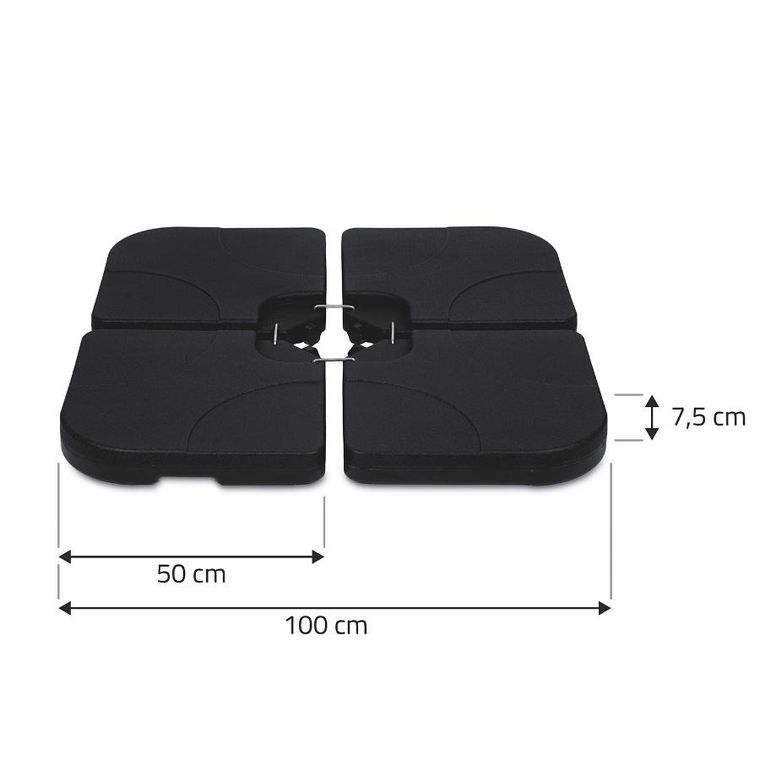 Plonos, podstawa do parasola ogrodowego