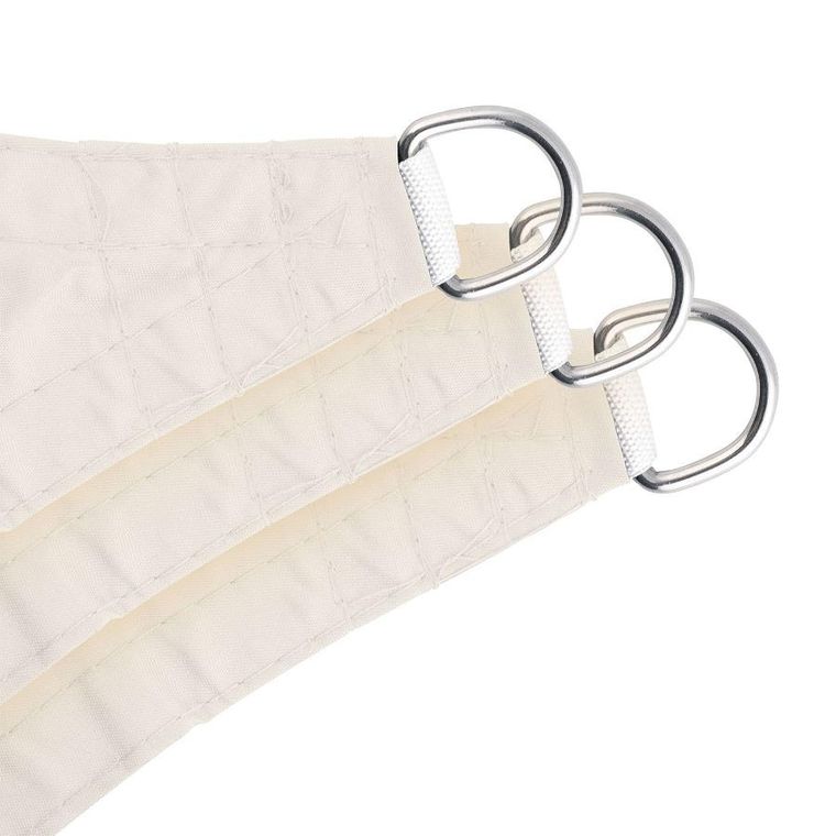 Plonos, żagiel przeciwsłoneczny prostokątny, beżowy, 3-4m