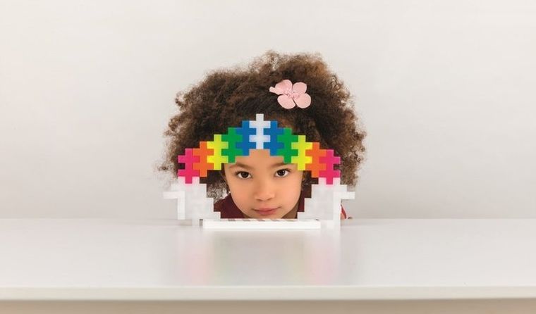 Plus-Plus, Midi Neon, klocki, 200 szt.