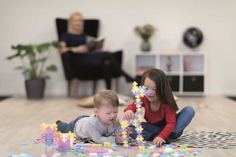 Plus-Plus, Midi Pastel, klocki, 200 szt.