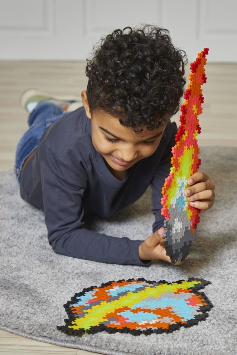 Plus-Plus Mini, Kosmos, puzzle po numerach, 500 elementów