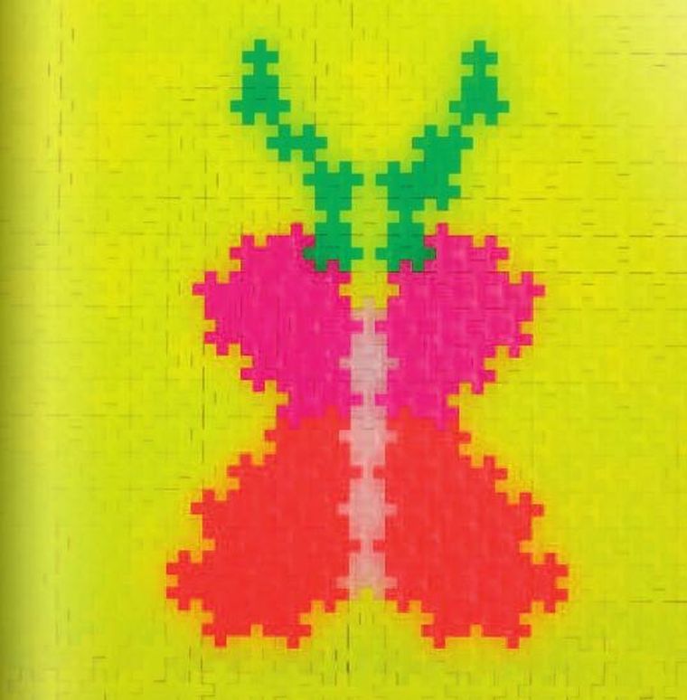 Plus-Plus, Mini Neon, klocki, 3600 szt.