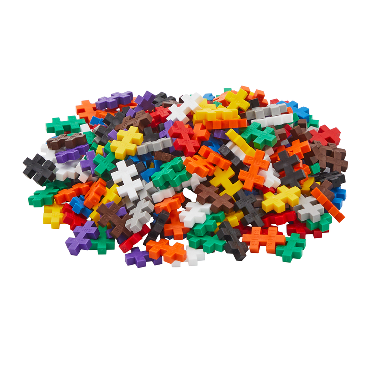 Plus-Plus, Tuby Basic, klocki, 240 elementów