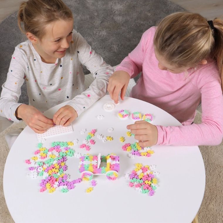 Plus-Plus, Tuby Color Cars, Candy, klocki, 200 elementów