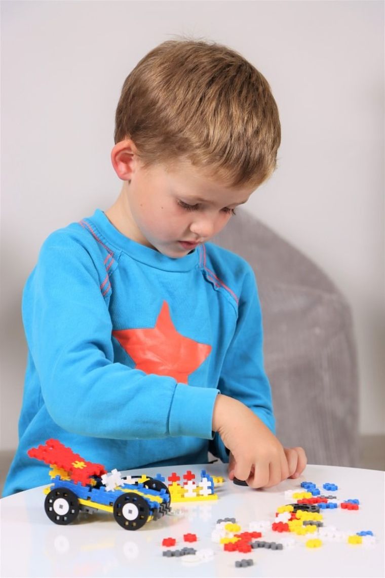 Plus-Plus, Tuby Color Cars, Hero, klocki, 200 elementów