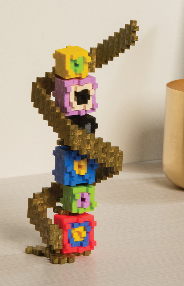 Plus-Plus, Tuby Inspired, Klimt, klocki, 350 elementów