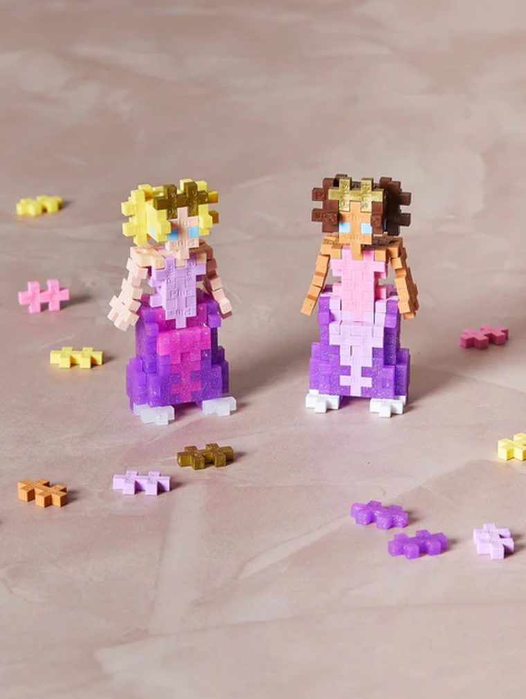 Plus-Plus, Tuby Postaci, Księżniczka, klocki, 100 elementów