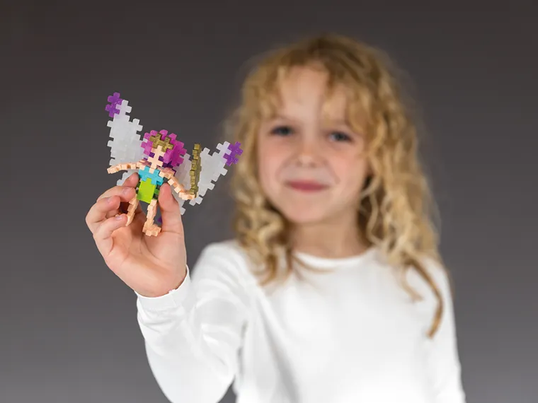 Plus-Plus, Tuby Postaci, Wróżka, klocki, 100 elementów