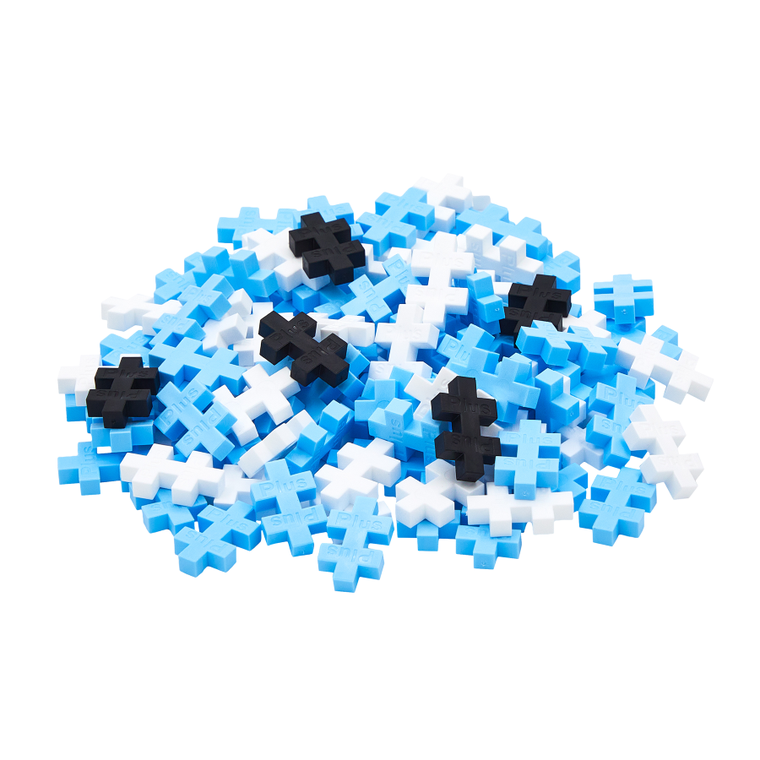 Plus-Plus, Tuby Zwierzęta, Delfin, klocki, 100 elementów