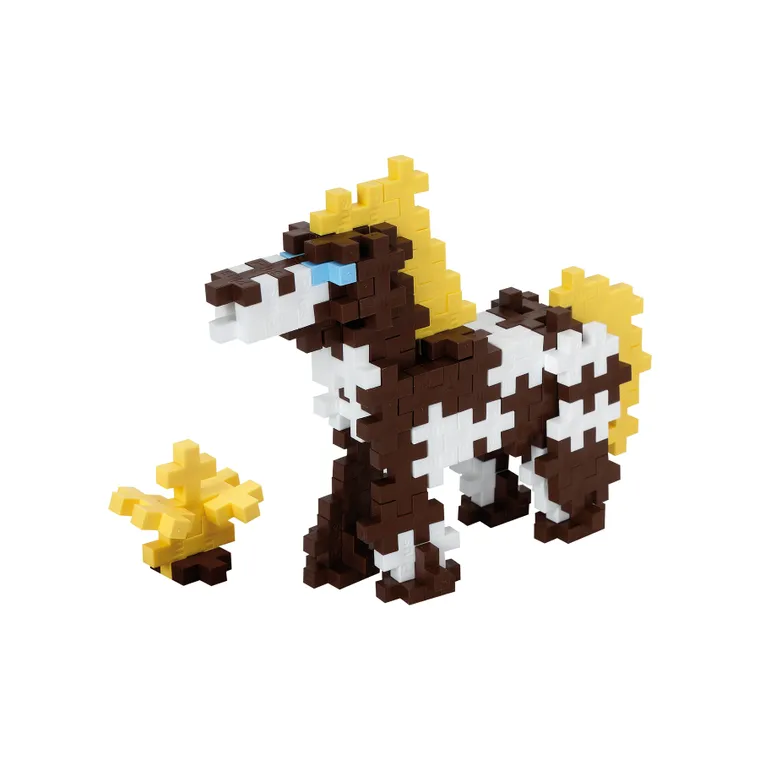 Plus-Plus, Tuby Zwierzęta, Koń, klocki, 100 elementów