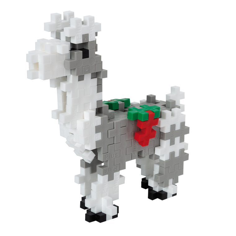 Plus-Plus, Tuby Zwierzęta, Lama, klocki, 100 elementów