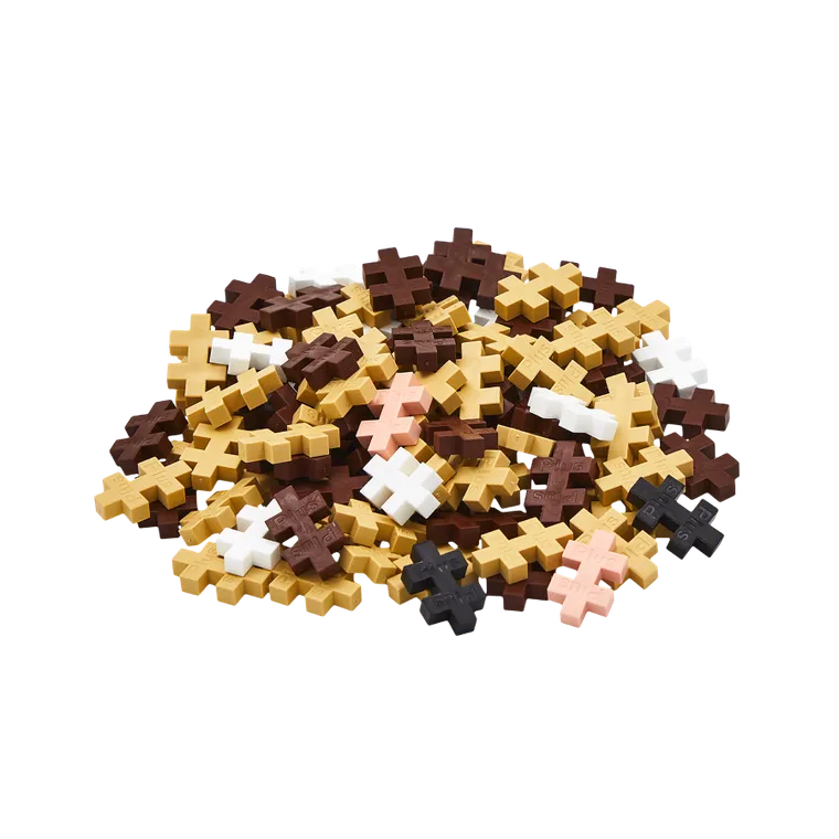 Plus-Plus, Tuby Zwierzęta, Lew, klocki, 100 elementów