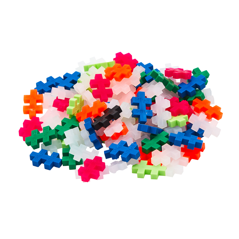 Plus-Plus, Tuby Zwierzęta, Meduza, klocki, 100 elementów