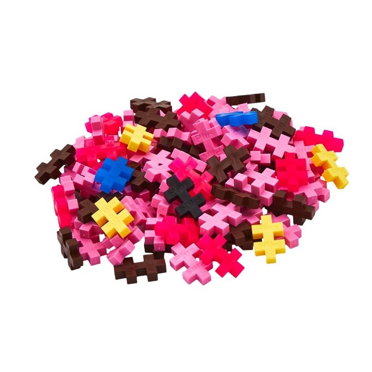 Plus-Plus, Tuby Zwierzęta, Świnka, klocki, 100 elementów