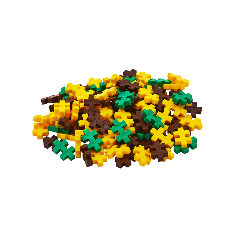 Plus-Plus, Tuby Zwierzęta, Żyrafa, klocki, 100 elementów