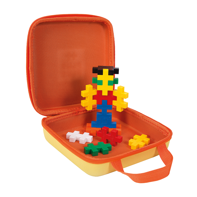 Plus-Plus, Walizeczka Big, klocki, 15 elementów