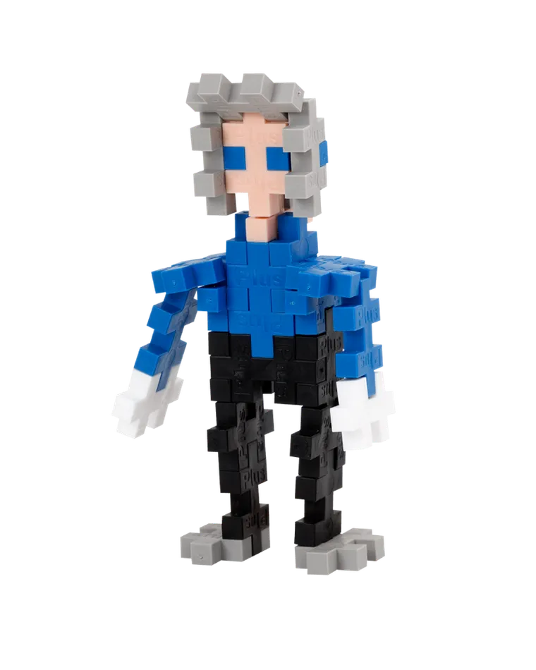 Plus-Plus, Zestawy Basic, Policja, klocki, 760 elementów