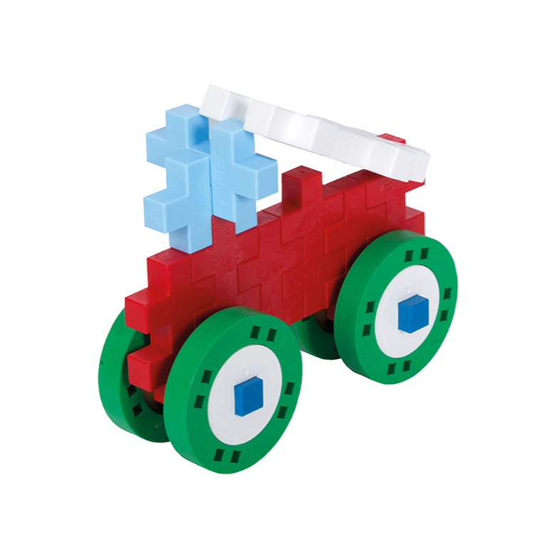 Plus-Plus, Zestawy Big, Make & Go! klocki, 25 elementów