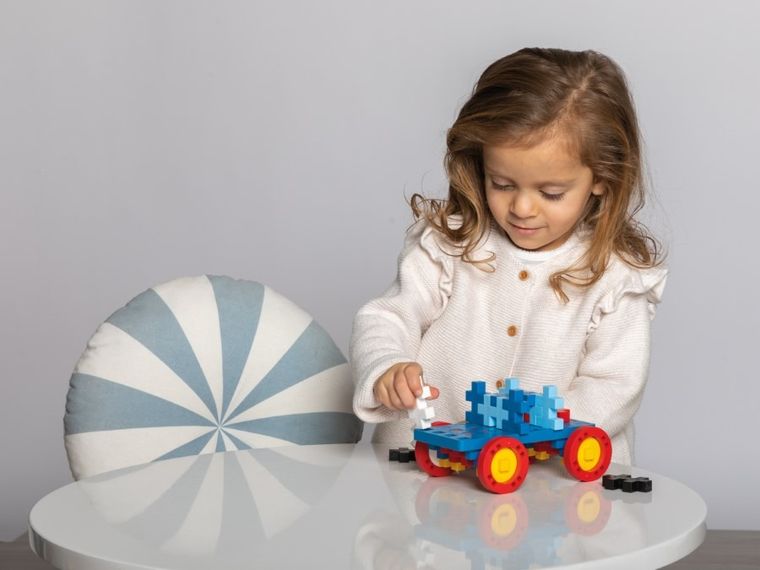 Plus-Plus, Zestawy Big, Make & Go! klocki, 45 elementów