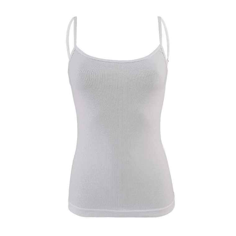 Podkoszulek damski, biały, Natalia, Golden Queen