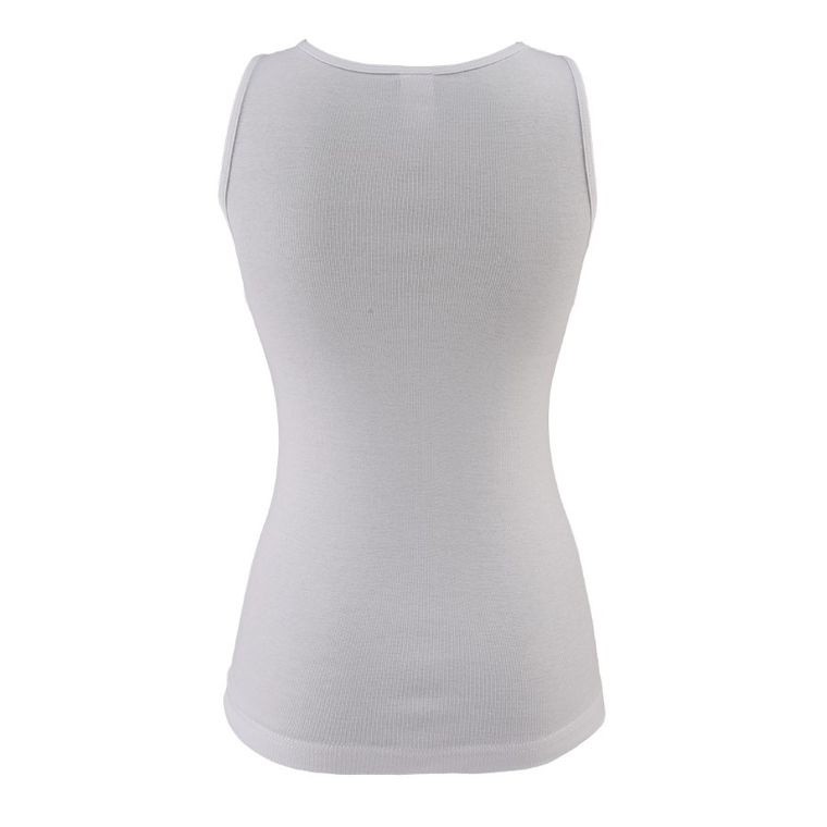 Podkoszulek damski, biały, Wiktoria, Golden Queen