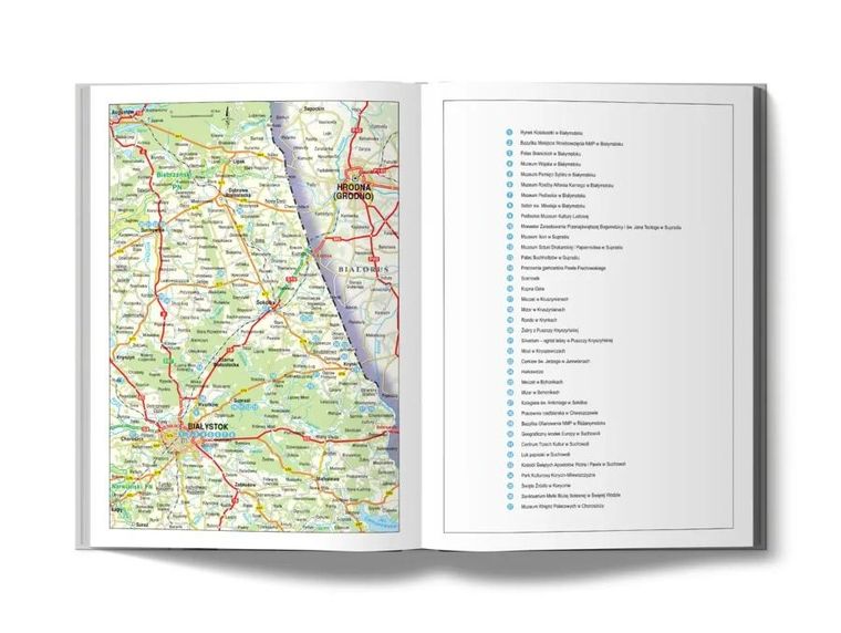 Podlasie i Suwalszczyzna. Bucket list