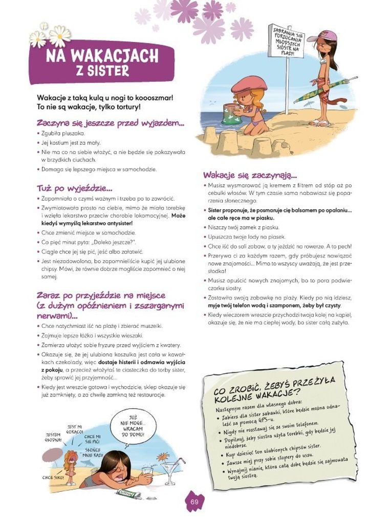 Podobieństwo rodzinne + Instrukcja obsługi. Sisters