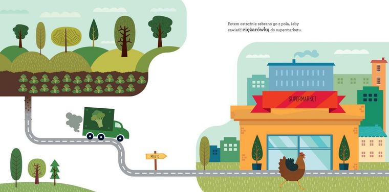 Podróż Pana Brokuła