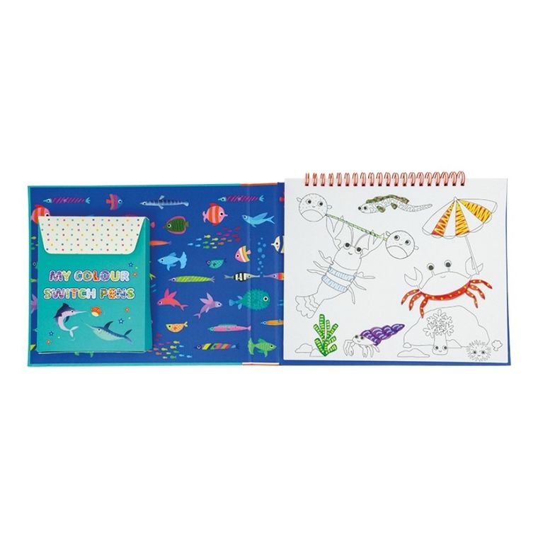 Podwodny Świat. Zestaw Magia Kolorów