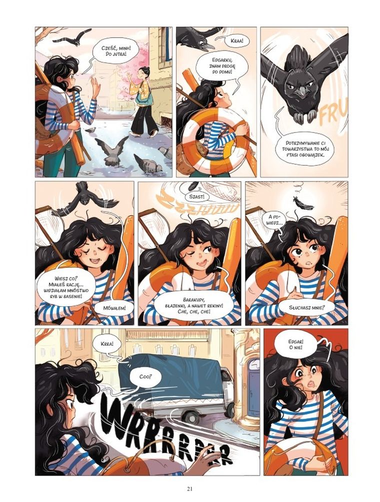 Podziemny świat. Czarownica Zora. Tom 4