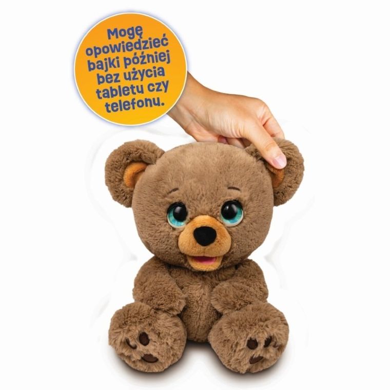 Poe Ai, Miś Tworzący Bajki, maskotka interaktywna