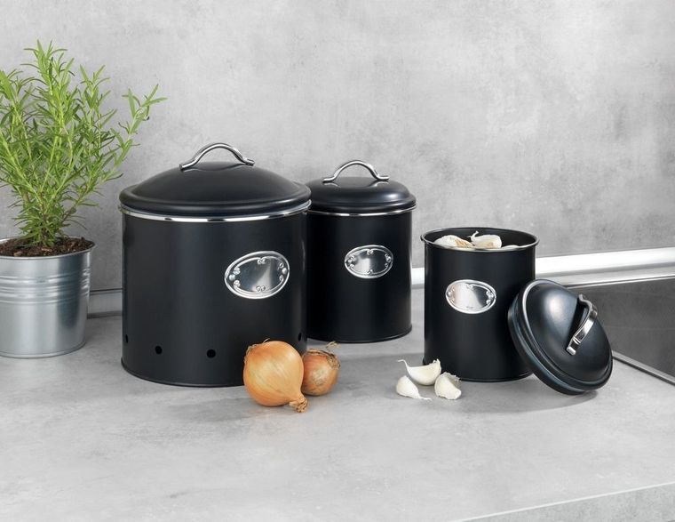 Pojemnik do przechowywania żywności, Nero, 4l