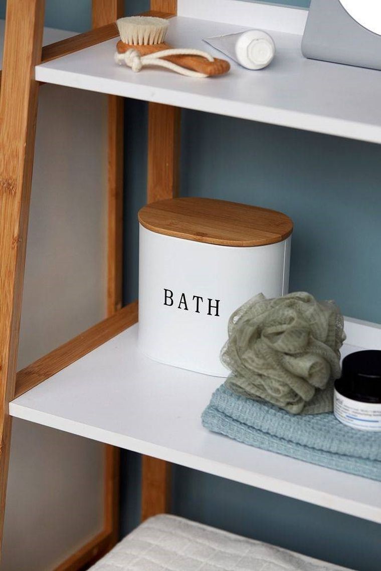 Pojemnik łazienkowy, Gara, biały