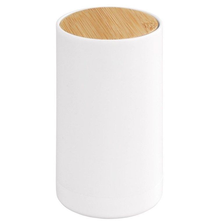 Pojemnik na patyczki do uszu, Laresa, biały