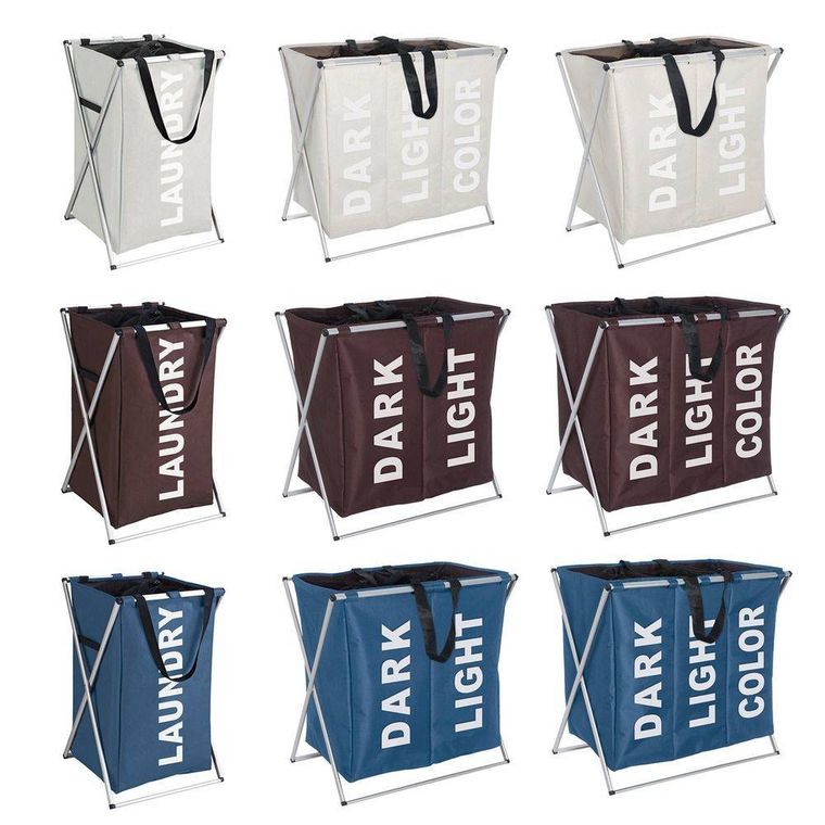 Pojemnik na pranie, duo, 120l