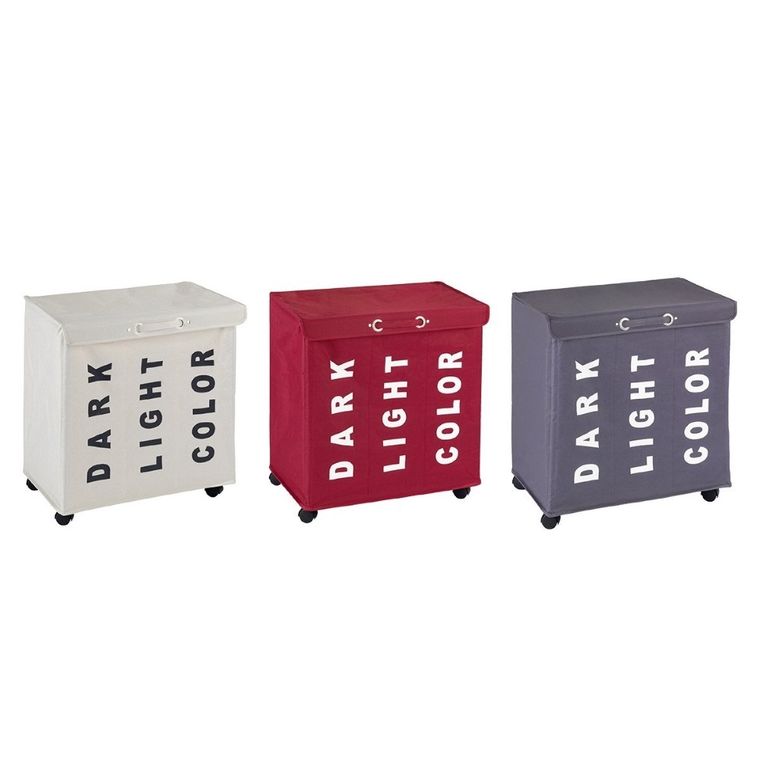 Pojemnik na pranie, Trivo beige, 116 litrów