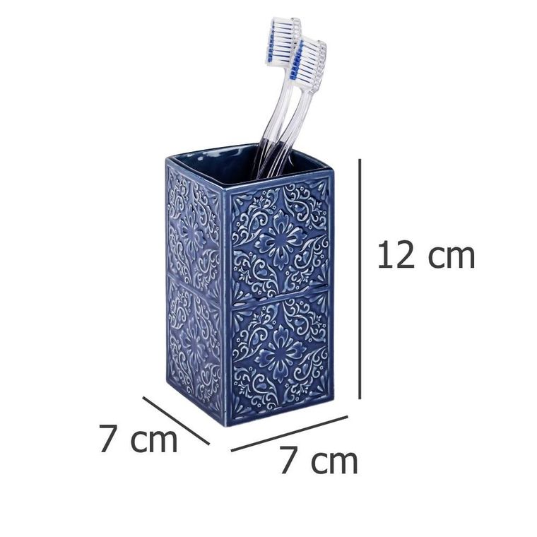 Pojemnik na szczoteczki do zębów, Cordoba Dark blue